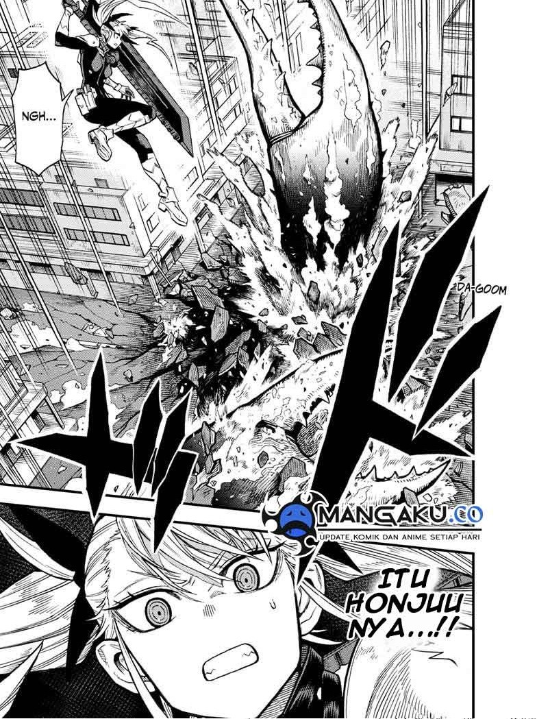 8Kaijuu B-Side Chapter 07 Gambar 5
