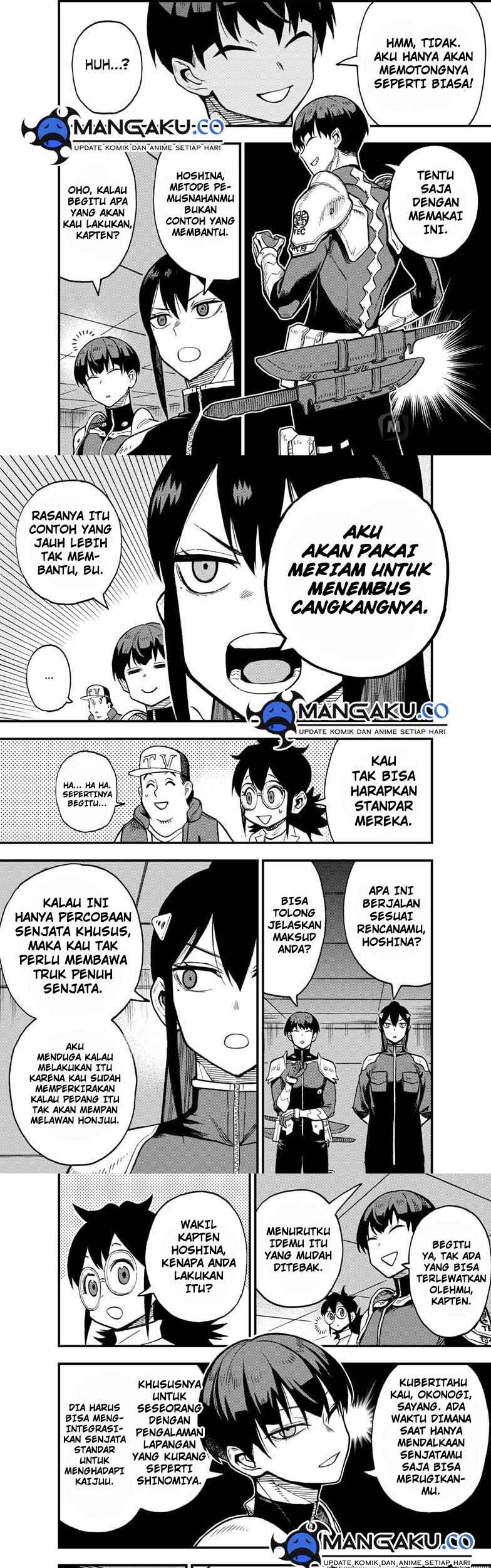 8Kaijuu B-Side Chapter 07 Gambar 9