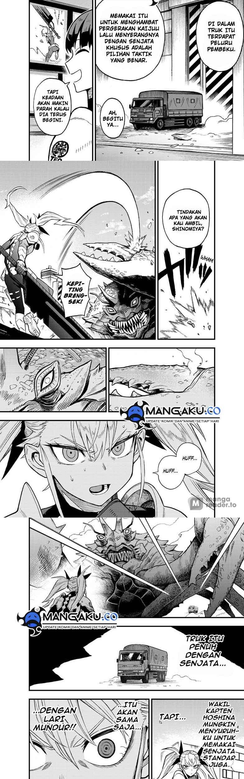 8Kaijuu B-Side Chapter 07 Gambar 10