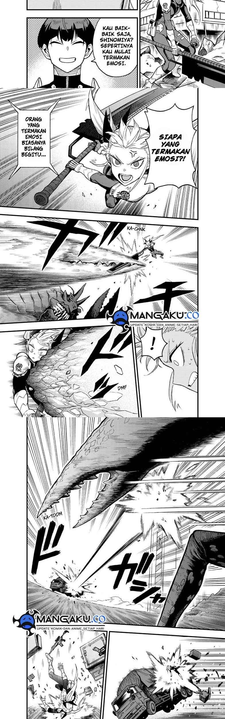 8Kaijuu B-Side Chapter 07 Gambar 11