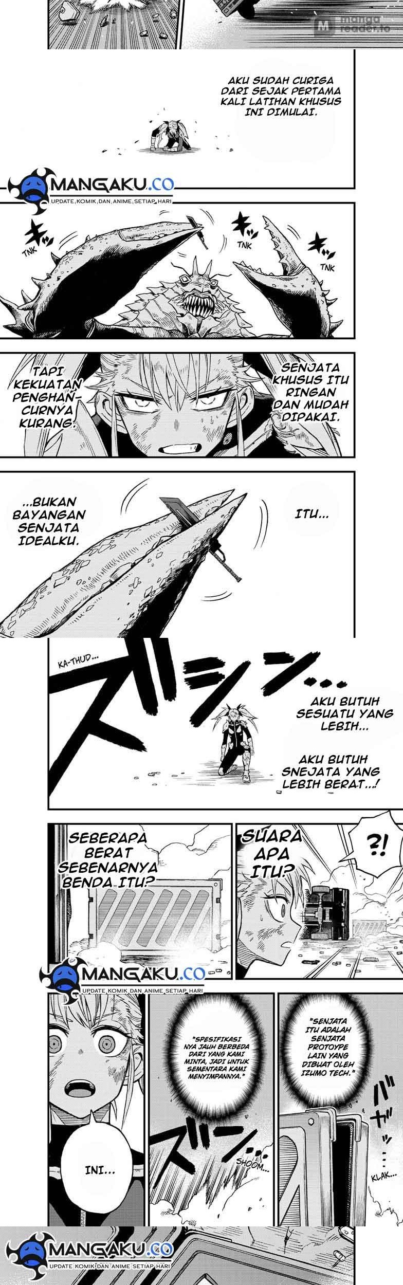 8Kaijuu B-Side Chapter 07 Gambar 12