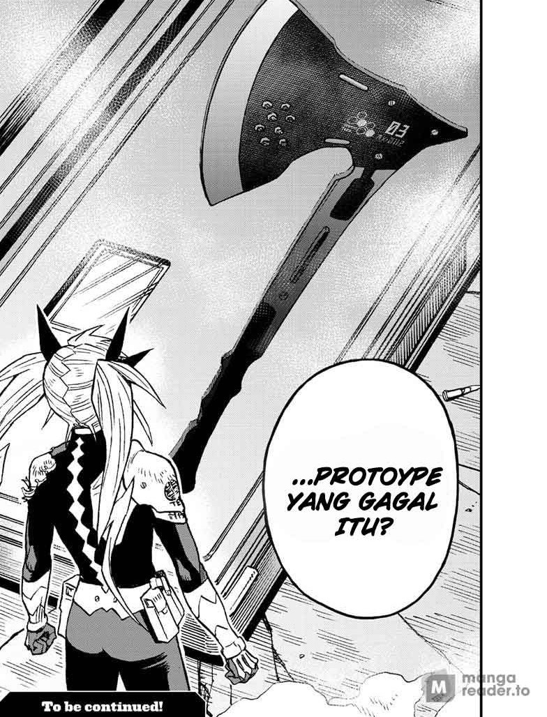 8Kaijuu B-Side Chapter 07 Gambar 13