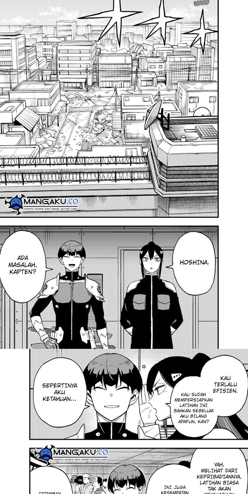 Baca Manga 8Kaijuu B-Side Chapter 06 Gambar 2
