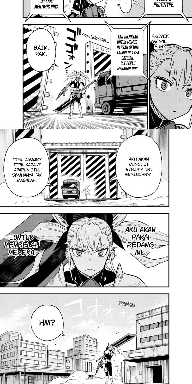 8Kaijuu B-Side Chapter 06 Gambar 4