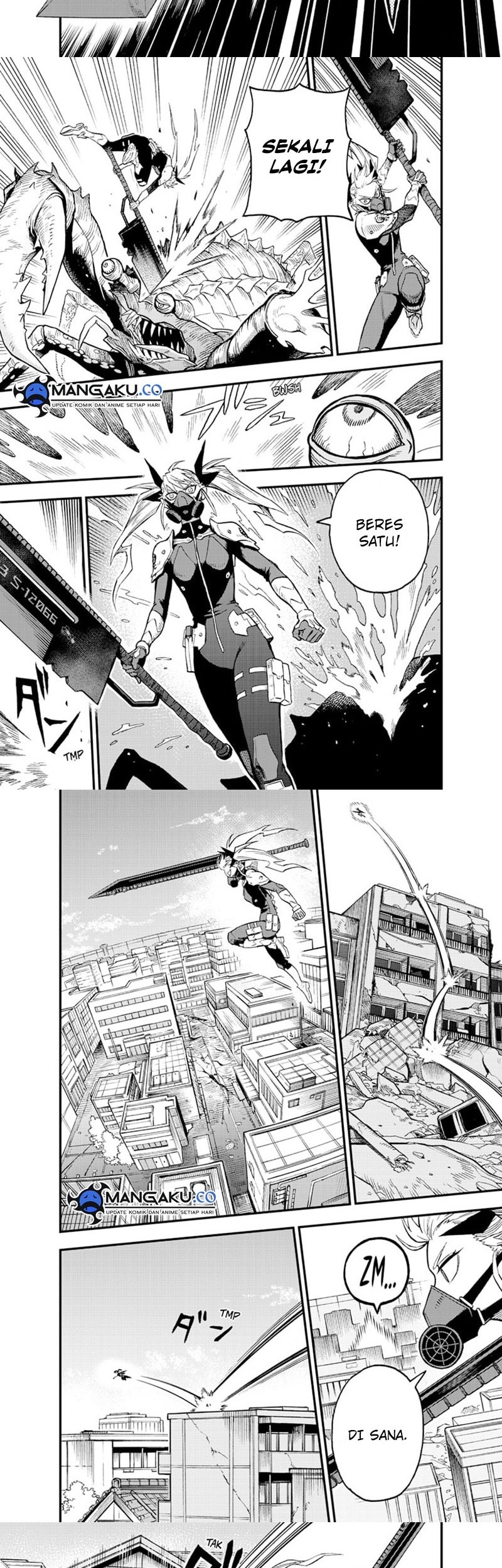 8Kaijuu B-Side Chapter 06 Gambar 9