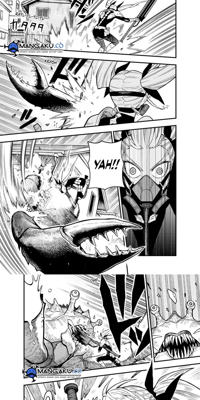 8Kaijuu B-Side Chapter 06 Gambar 10