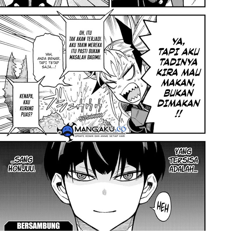 8Kaijuu B-Side Chapter 06 Gambar 15