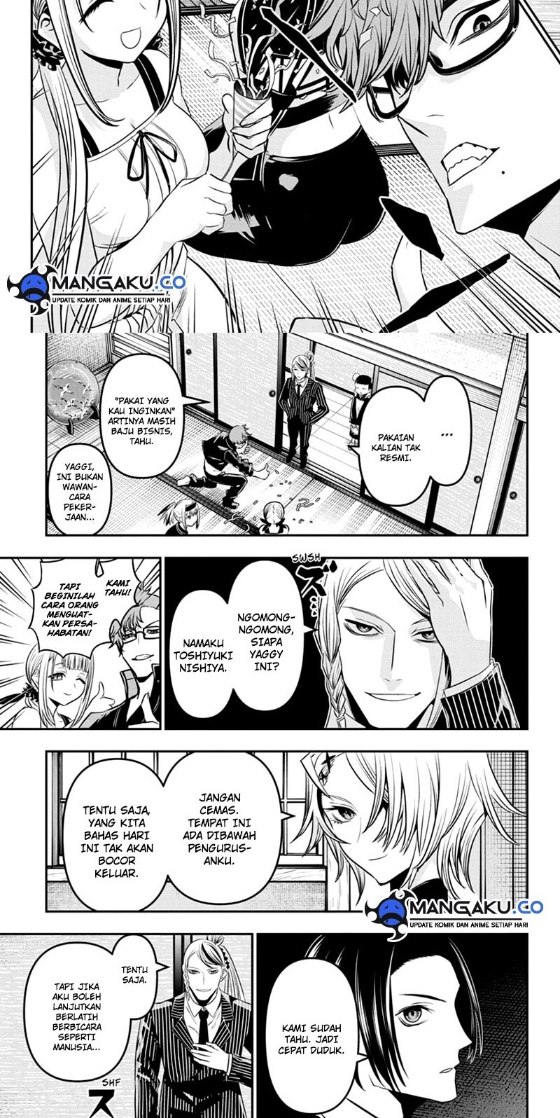 Baca Manga Nue’s Exorcist Chapter 44 Gambar 2