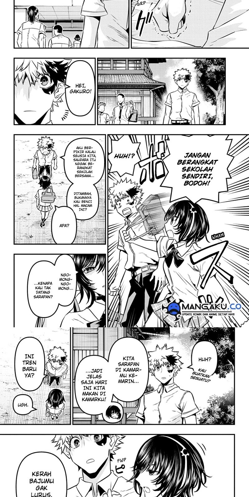 Nue’s Exorcist Chapter 44 Gambar 4