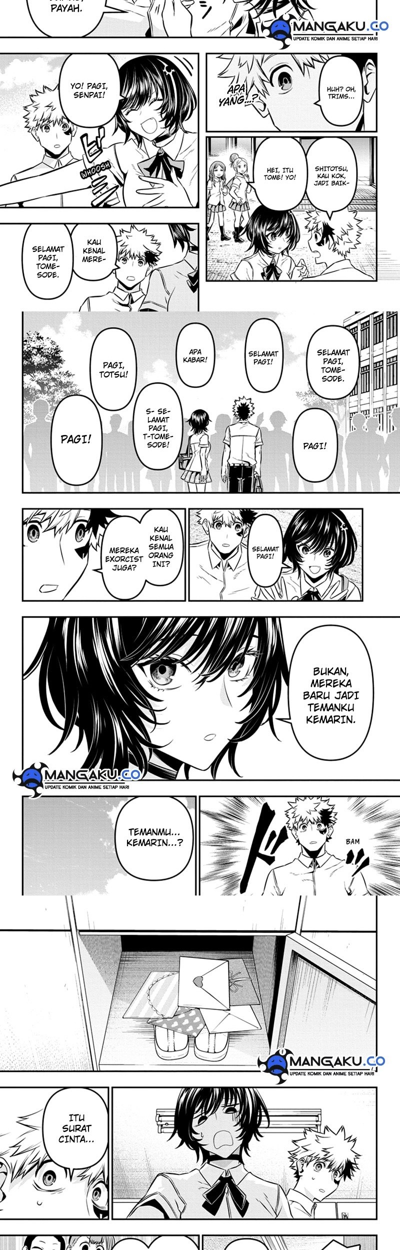 Nue’s Exorcist Chapter 44 Gambar 5
