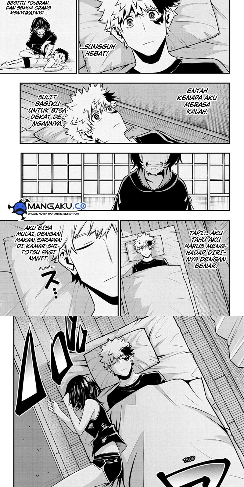 Nue’s Exorcist Chapter 44 Gambar 8