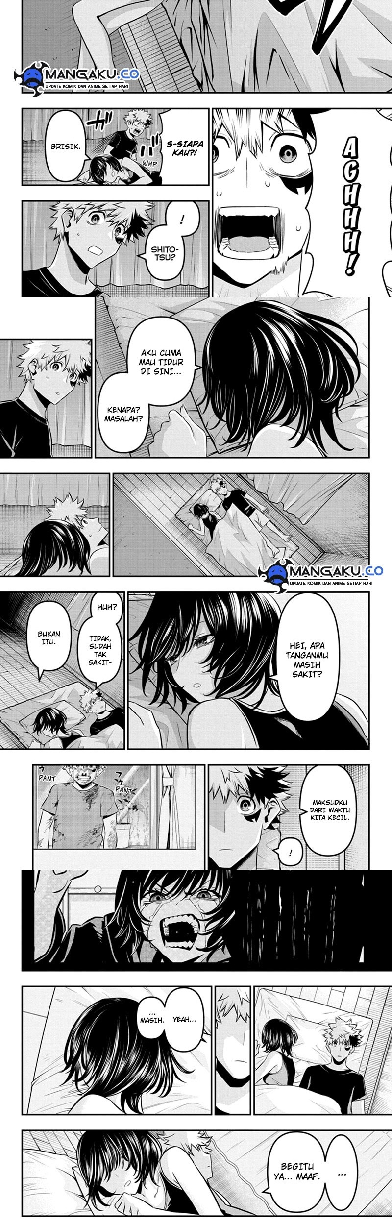 Nue’s Exorcist Chapter 44 Gambar 9
