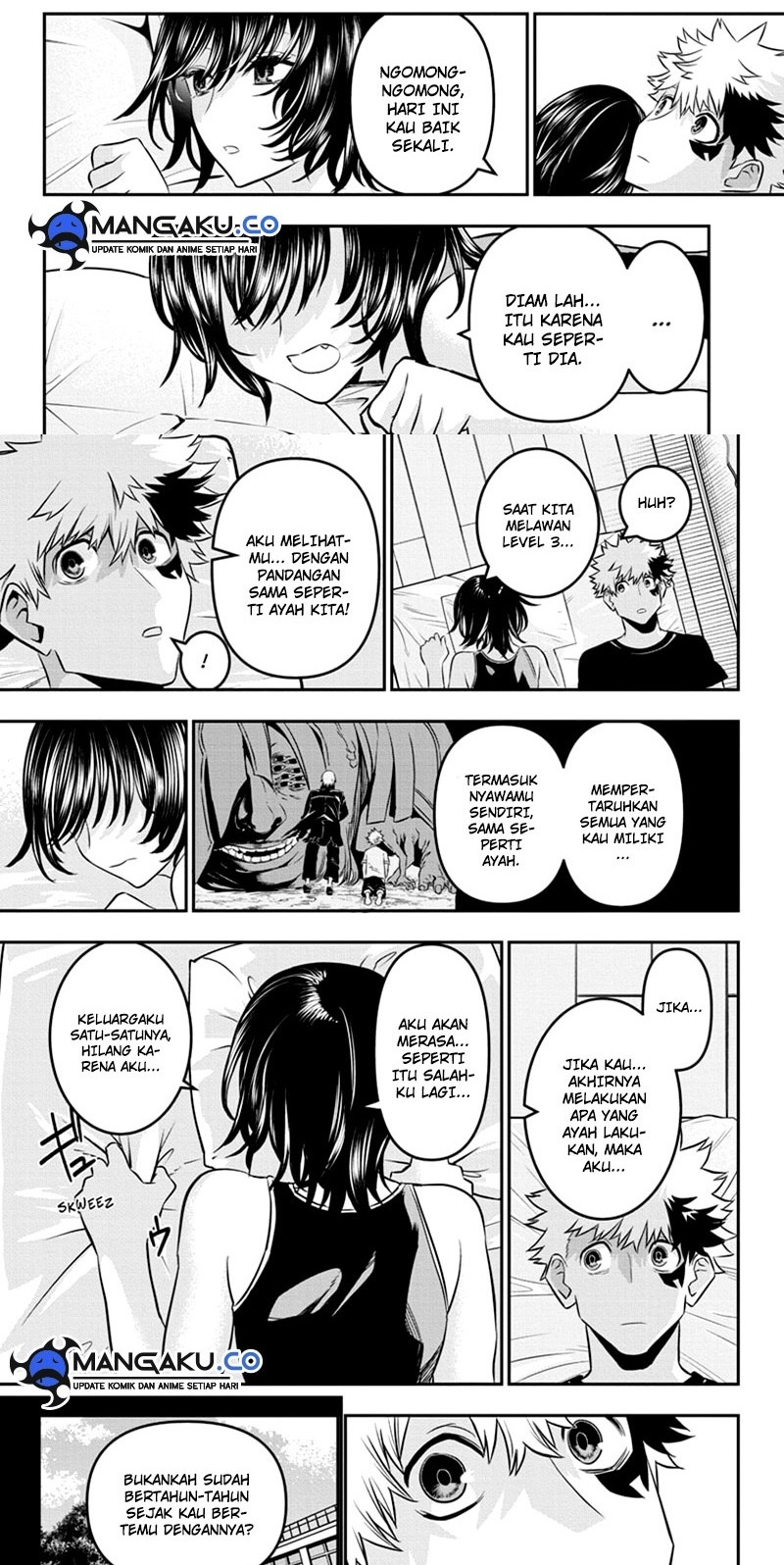 Nue’s Exorcist Chapter 44 Gambar 10