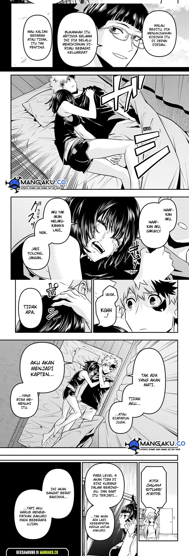 Nue’s Exorcist Chapter 44 Gambar 11