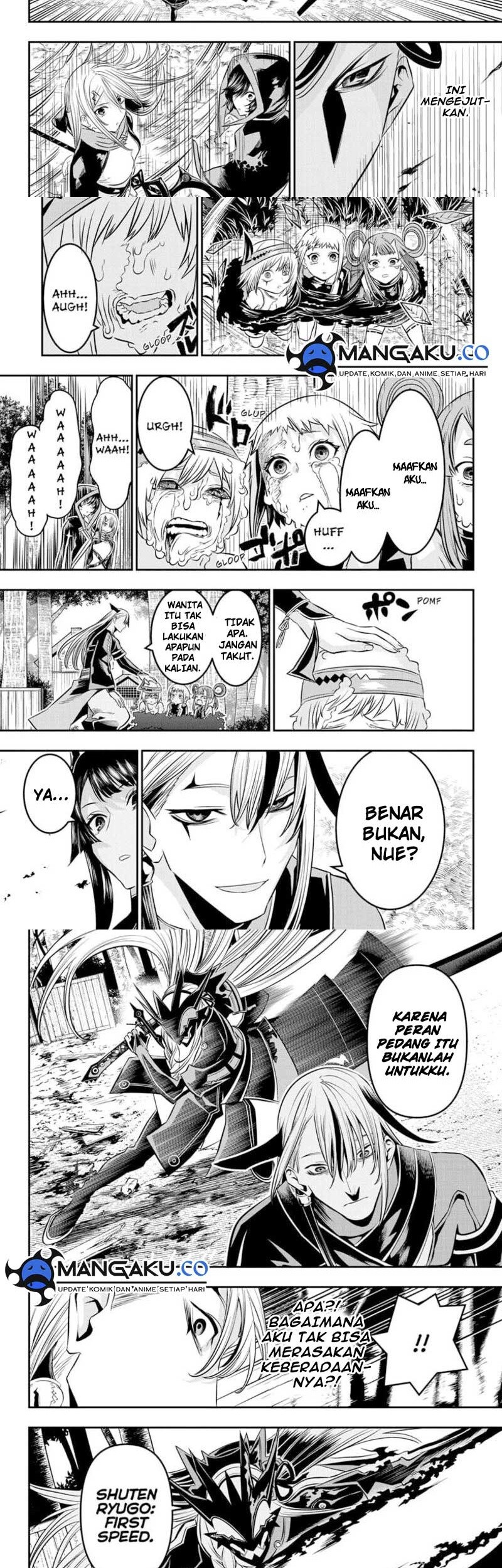 Nue’s Exorcist Chapter 42 Gambar 3