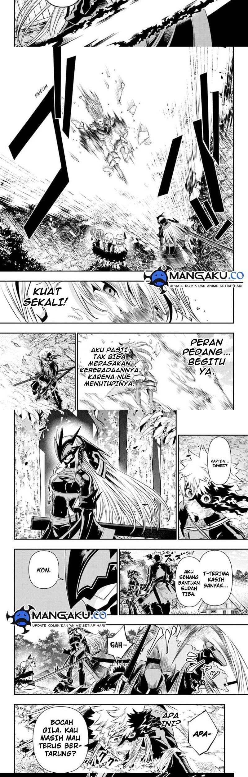 Nue’s Exorcist Chapter 42 Gambar 4
