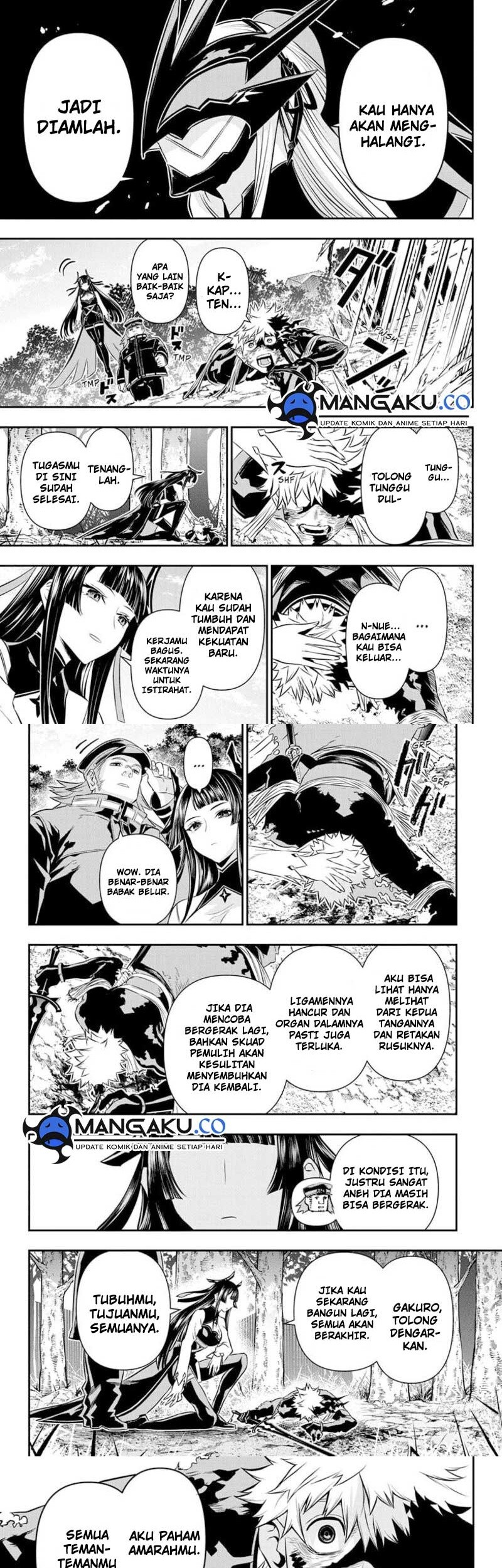 Nue’s Exorcist Chapter 42 Gambar 5