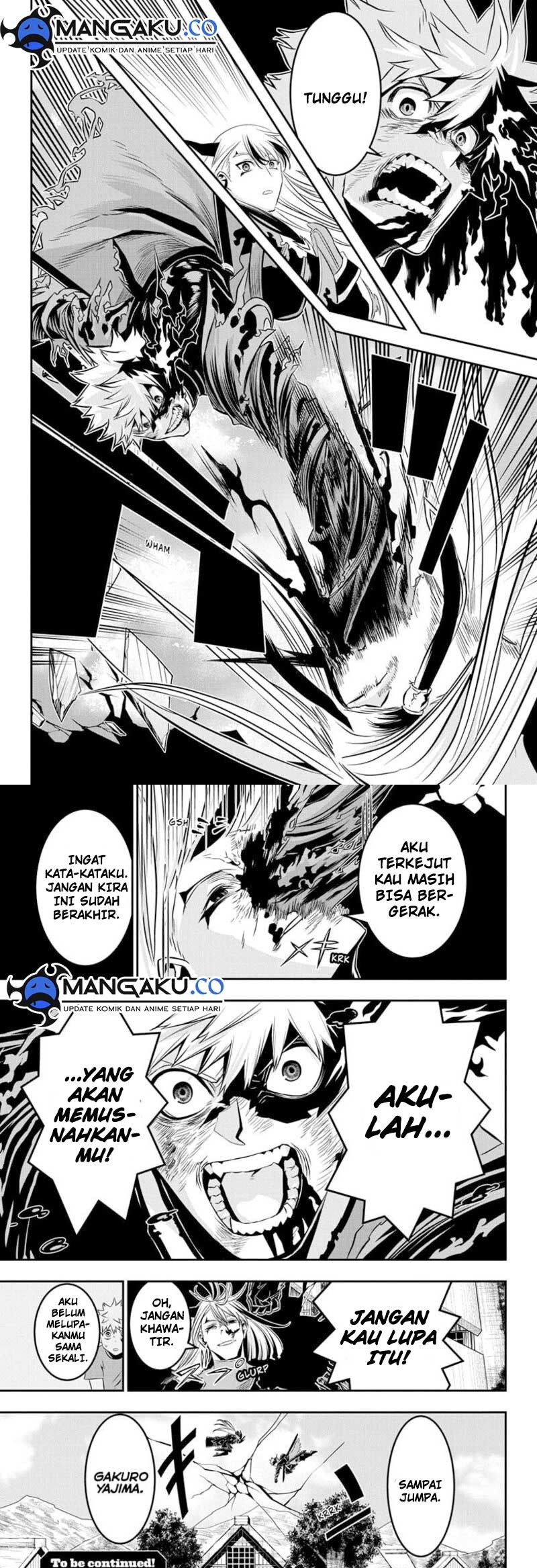 Nue’s Exorcist Chapter 42 Gambar 11