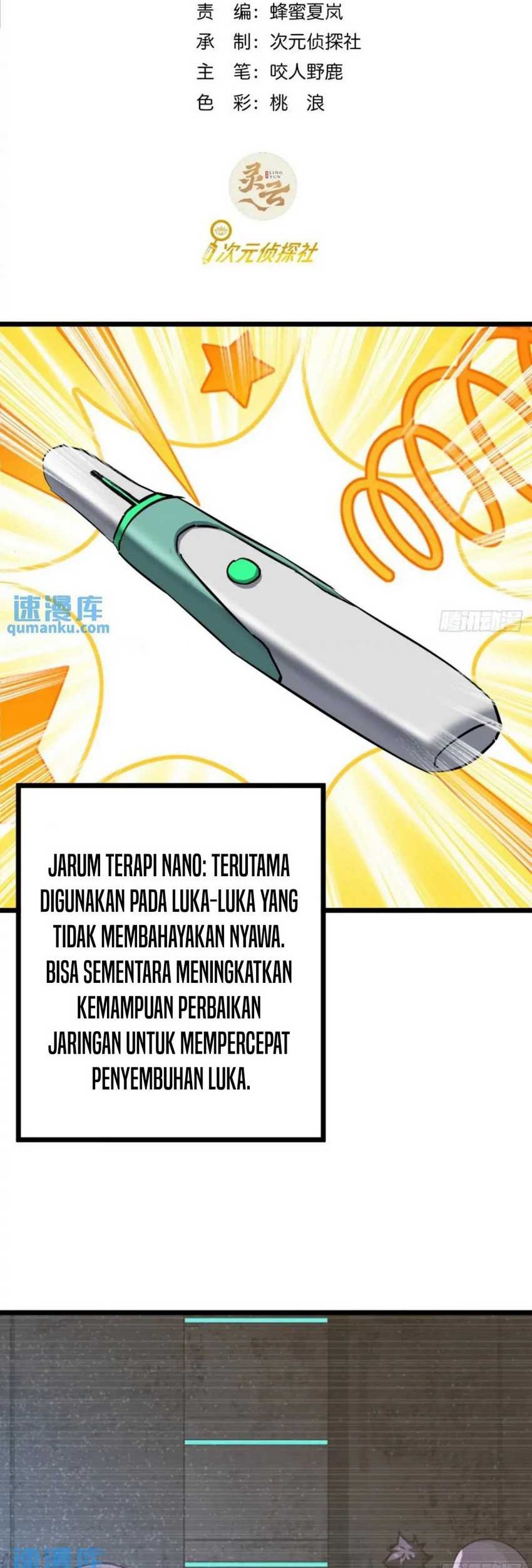 Baca Manhua This Game Is Too Realistic Chapter 46 Gambar 2