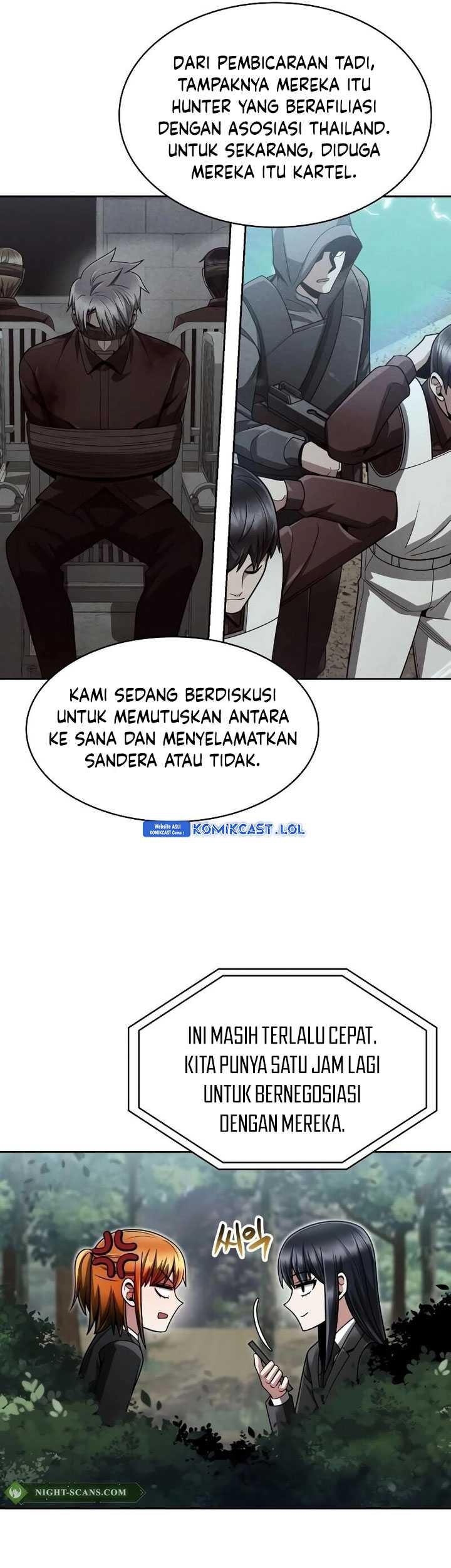 Clever Cleaning Life Of The Returned Genius Hunter Chapter 65 Gambar 23