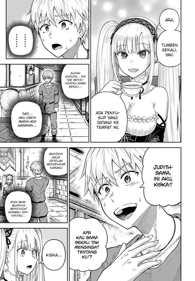 Dungeon ni Hisomu Yandere na Kanojo ni Ore wa Nando mo Korosareru Chapter 13 Gambar 18