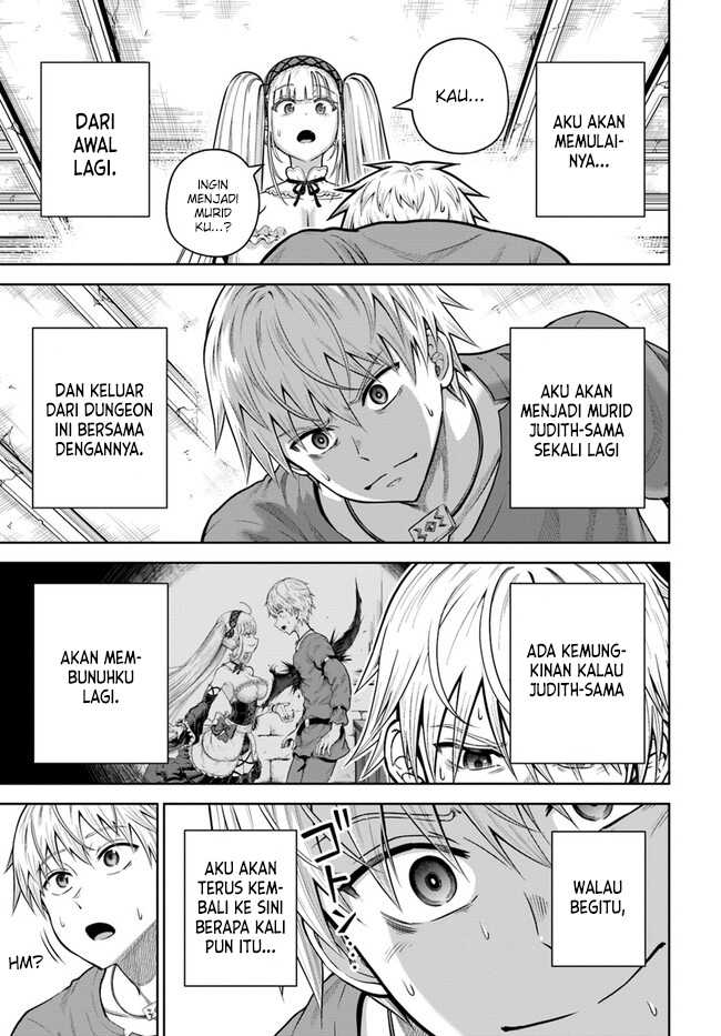 Dungeon ni Hisomu Yandere na Kanojo ni Ore wa Nando mo Korosareru Chapter 13 Gambar 22