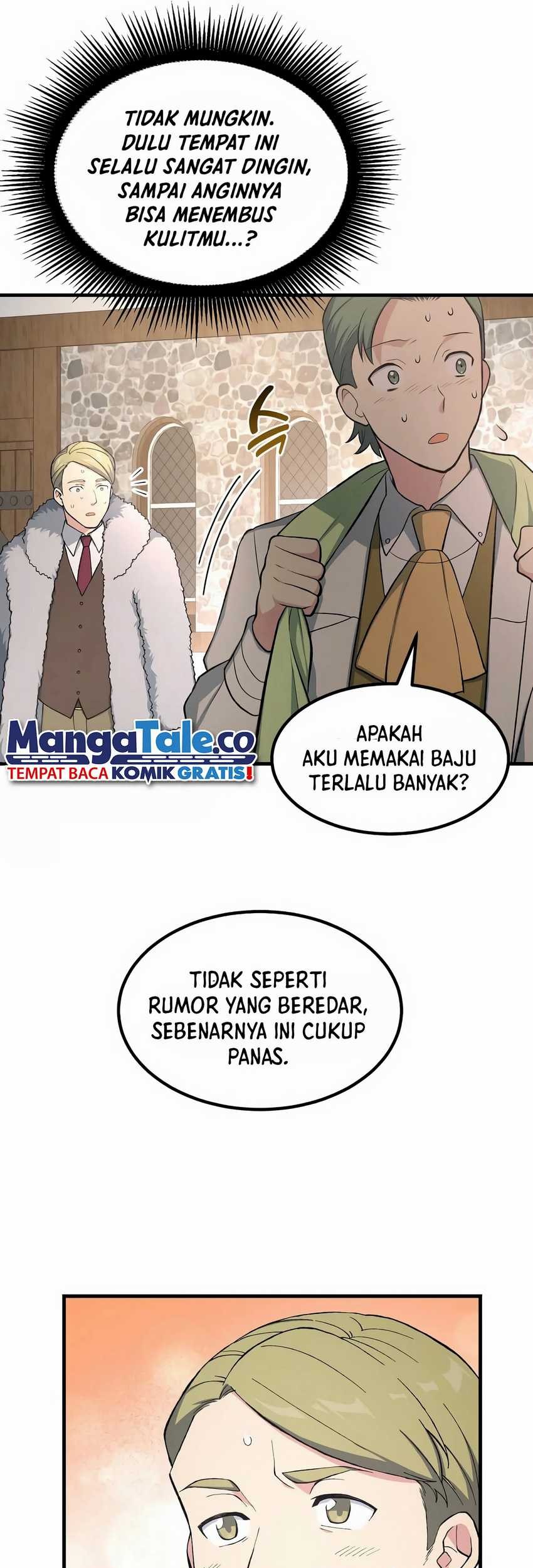 How a Former Pro Takes Advantage by Doing an Easy Job Chapter 69 Gambar 52