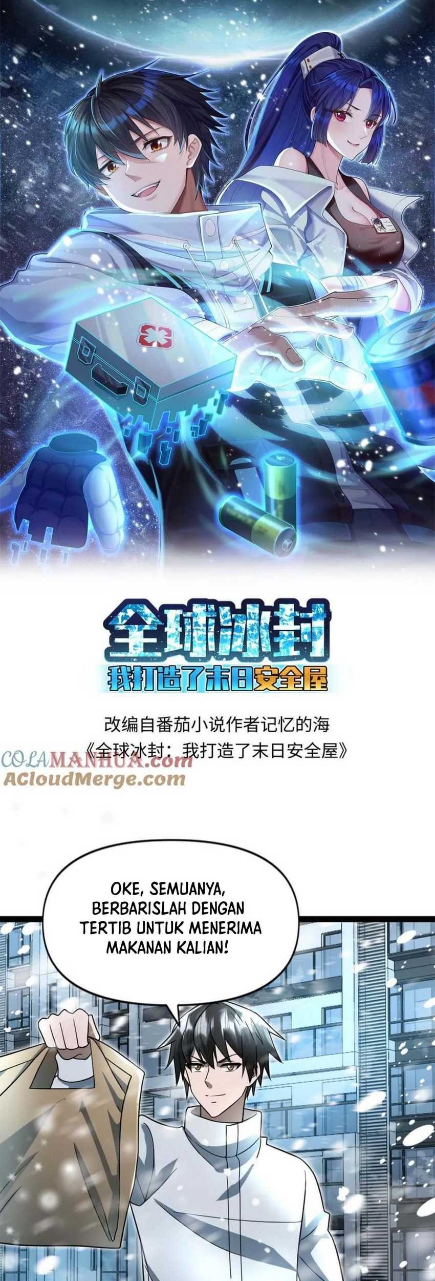 Baca Manhua Freezing The World: I Built A Doomsday Safehouse Chapter 73 Gambar 2