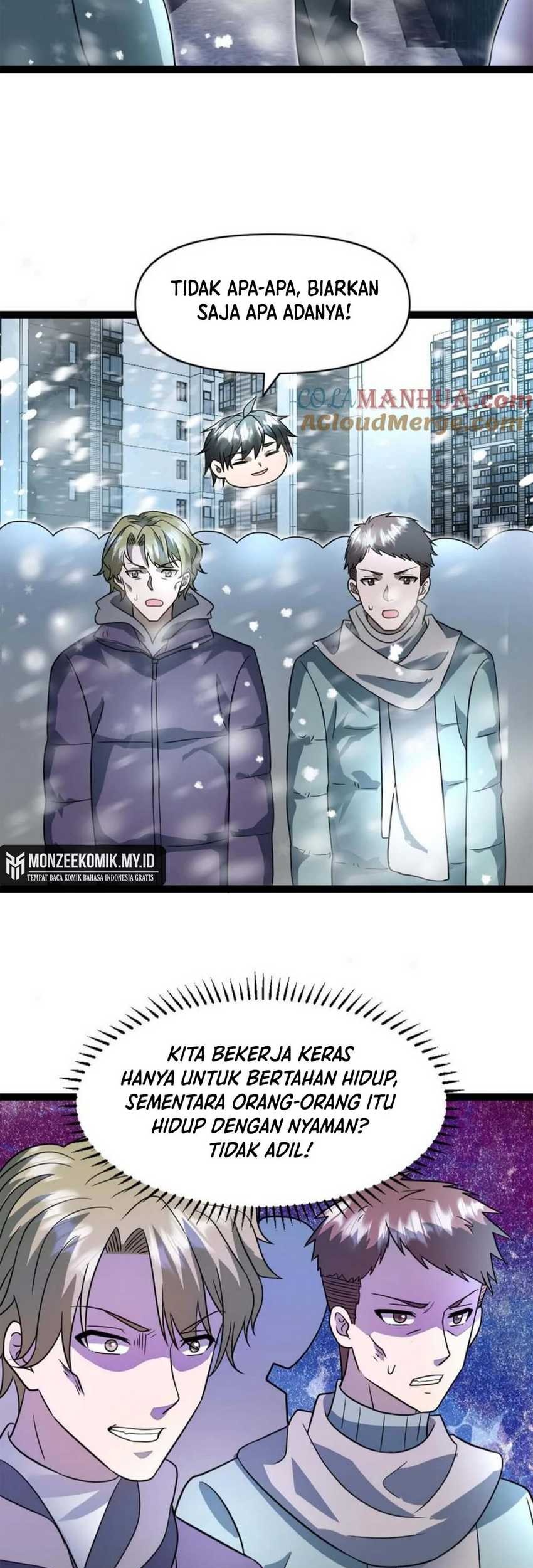 Freezing The World: I Built A Doomsday Safehouse Chapter 73 Gambar 8