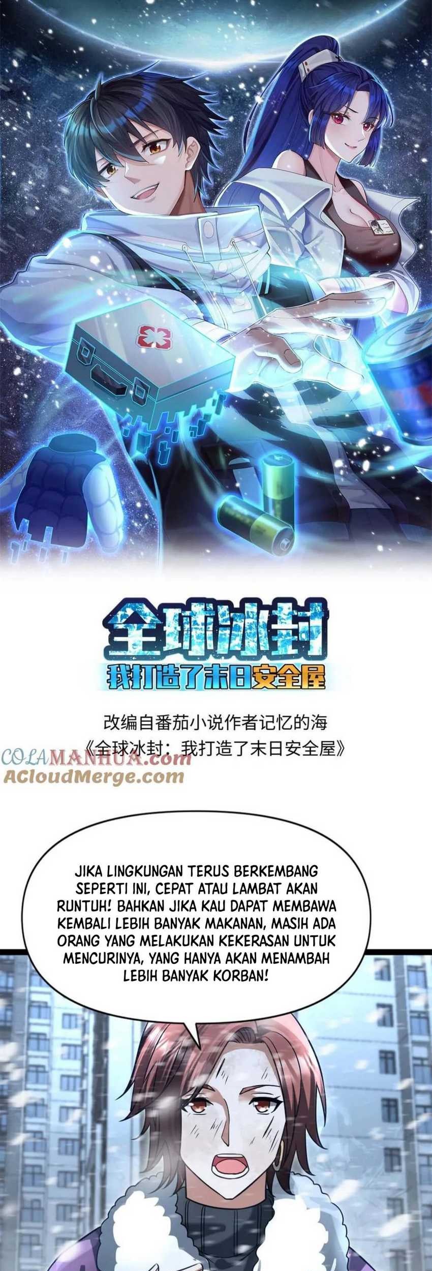 Baca Manhua Freezing The World: I Built A Doomsday Safehouse Chapter 72 Gambar 2