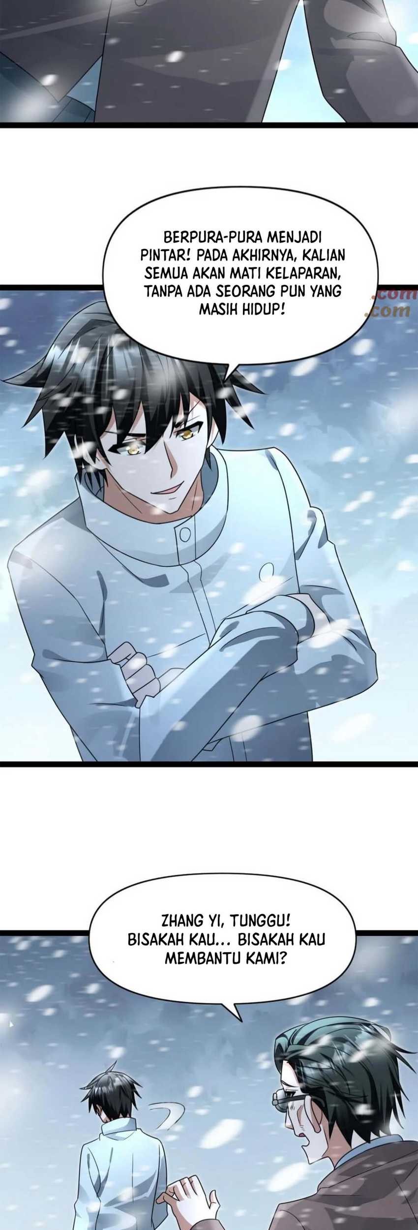 Freezing The World: I Built A Doomsday Safehouse Chapter 72 Gambar 14