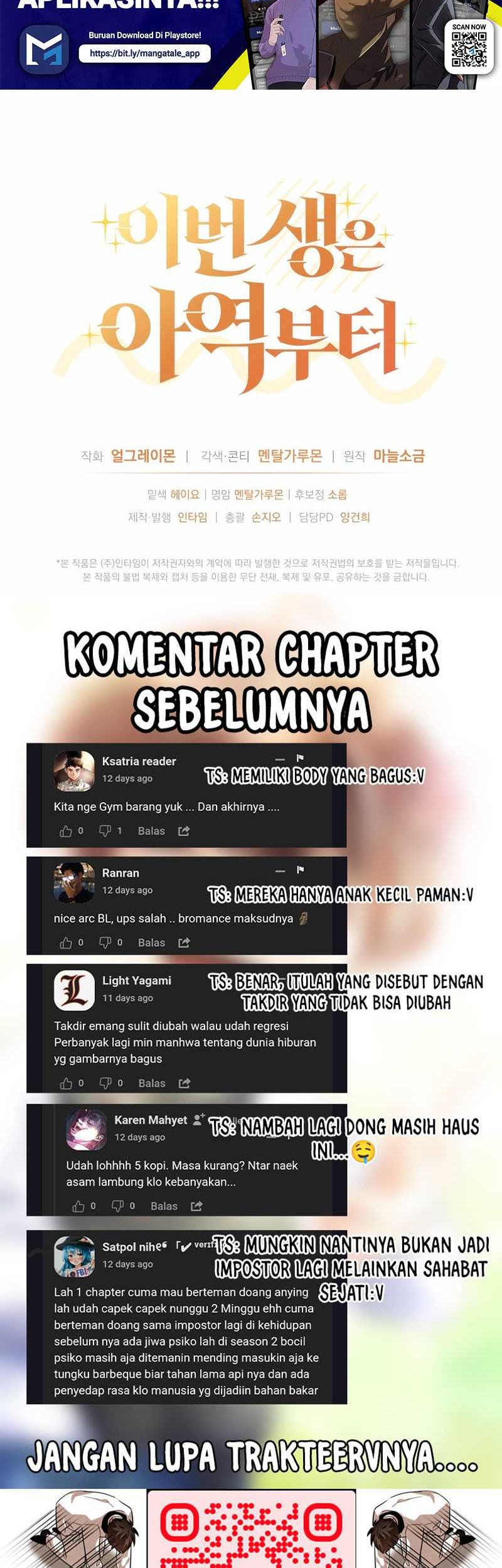 This Life Starts as a Child Actor Chapter 36 Gambar 56