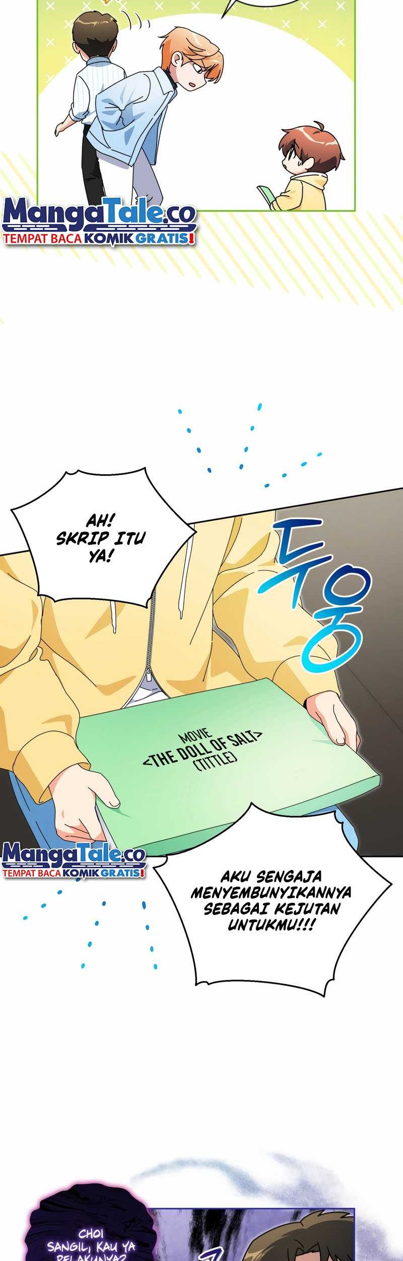 This Life Starts as a Child Actor Chapter 36 Gambar 20