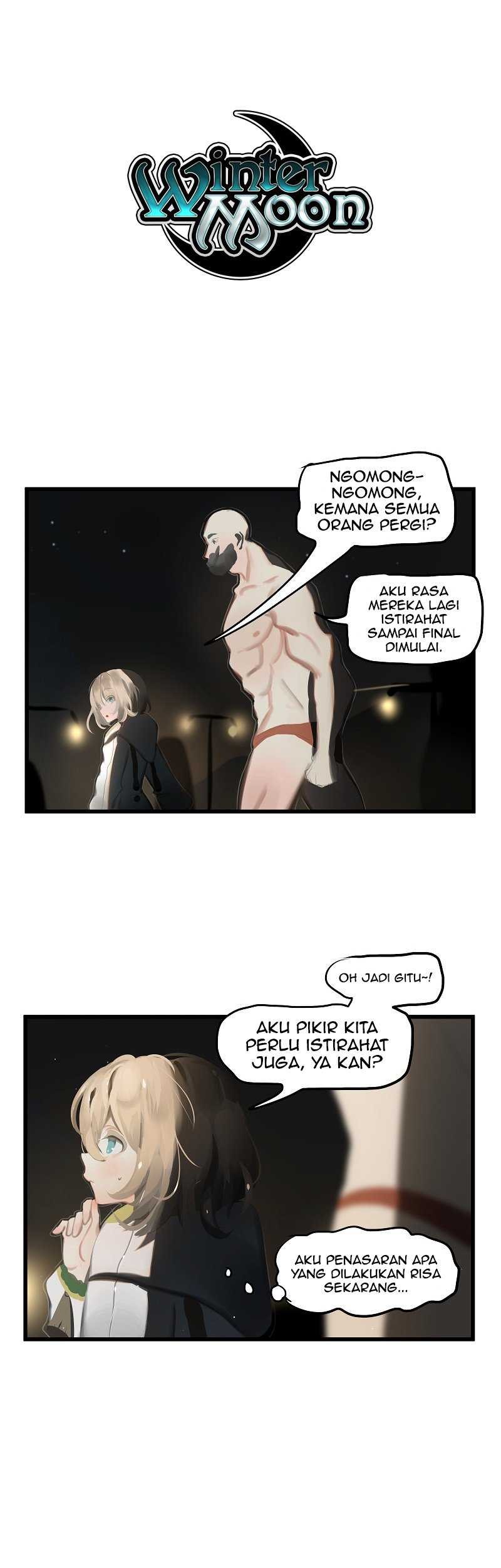 Manhua Winter Moon Chapter 107 gambar nomor 2