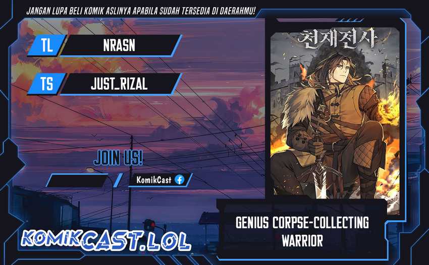 Komik Genius Corpse-Collecting Warrior Chapter 23 gambar nomor 1
