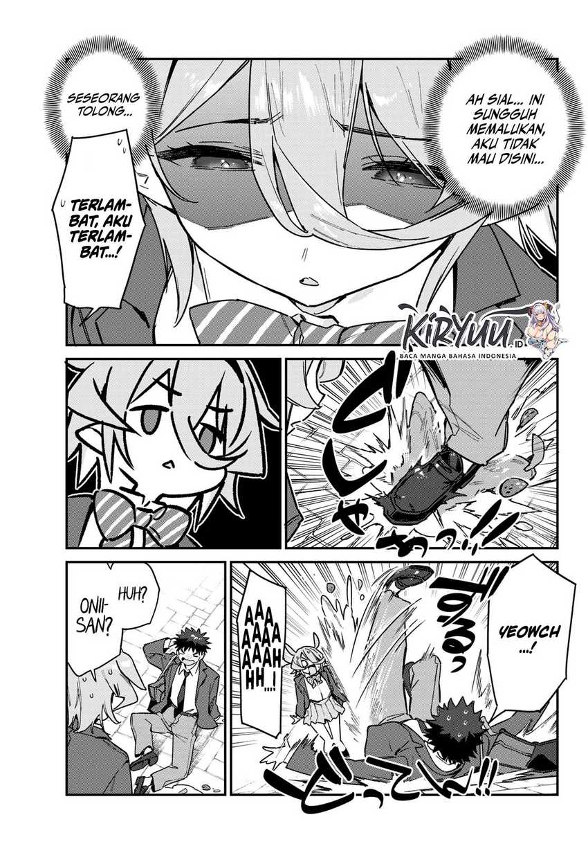 Kanan-sama wa Akumade Choroi Chapter 91 Gambar 6