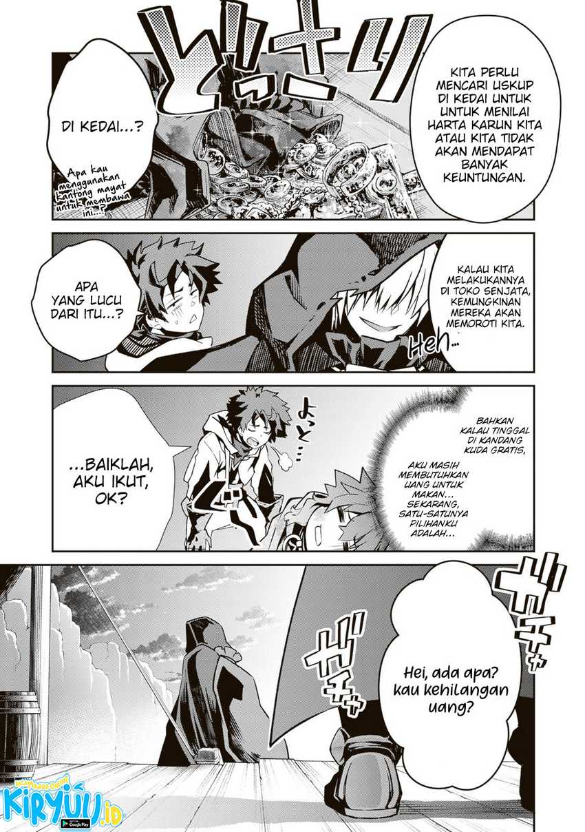 Blade & Bastard Chapter 05.2 Gambar 12