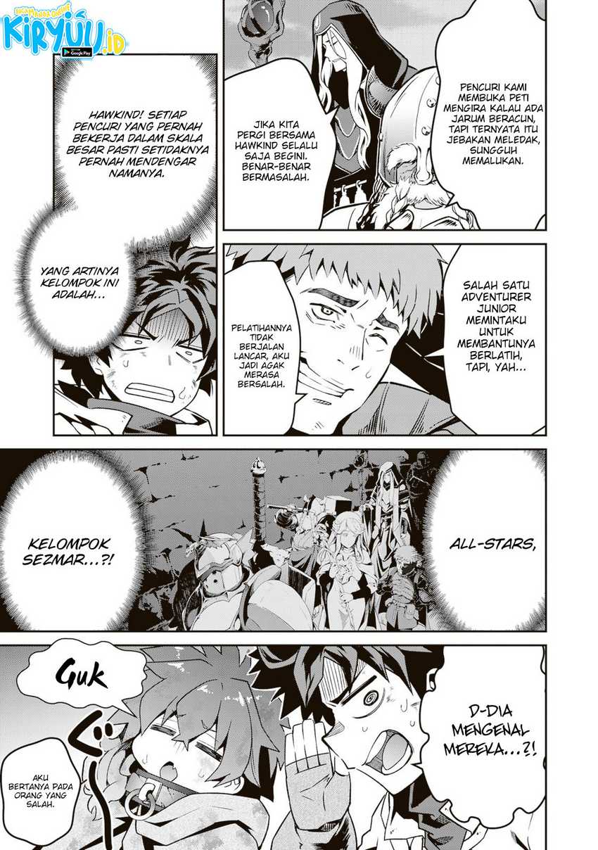 Blade & Bastard Chapter 05.2 Gambar 14