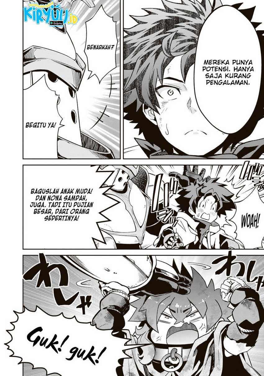 Blade & Bastard Chapter 05.2 Gambar 17