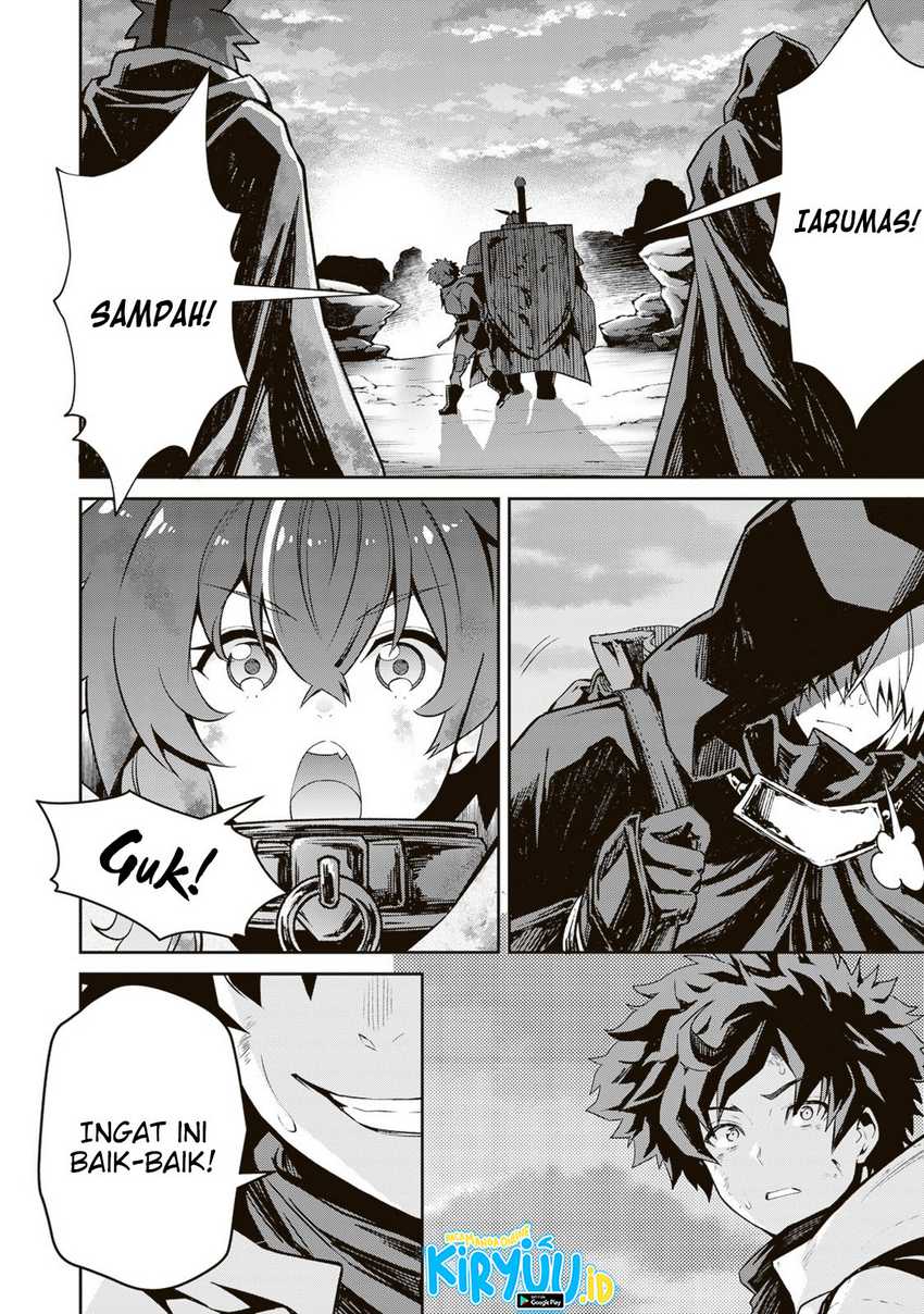 Blade & Bastard Chapter 05.2 Gambar 19