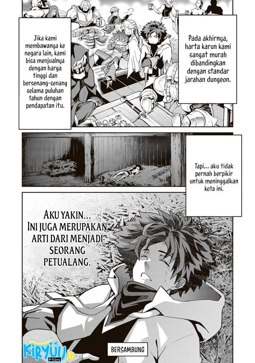 Blade & Bastard Chapter 05.2 Gambar 21