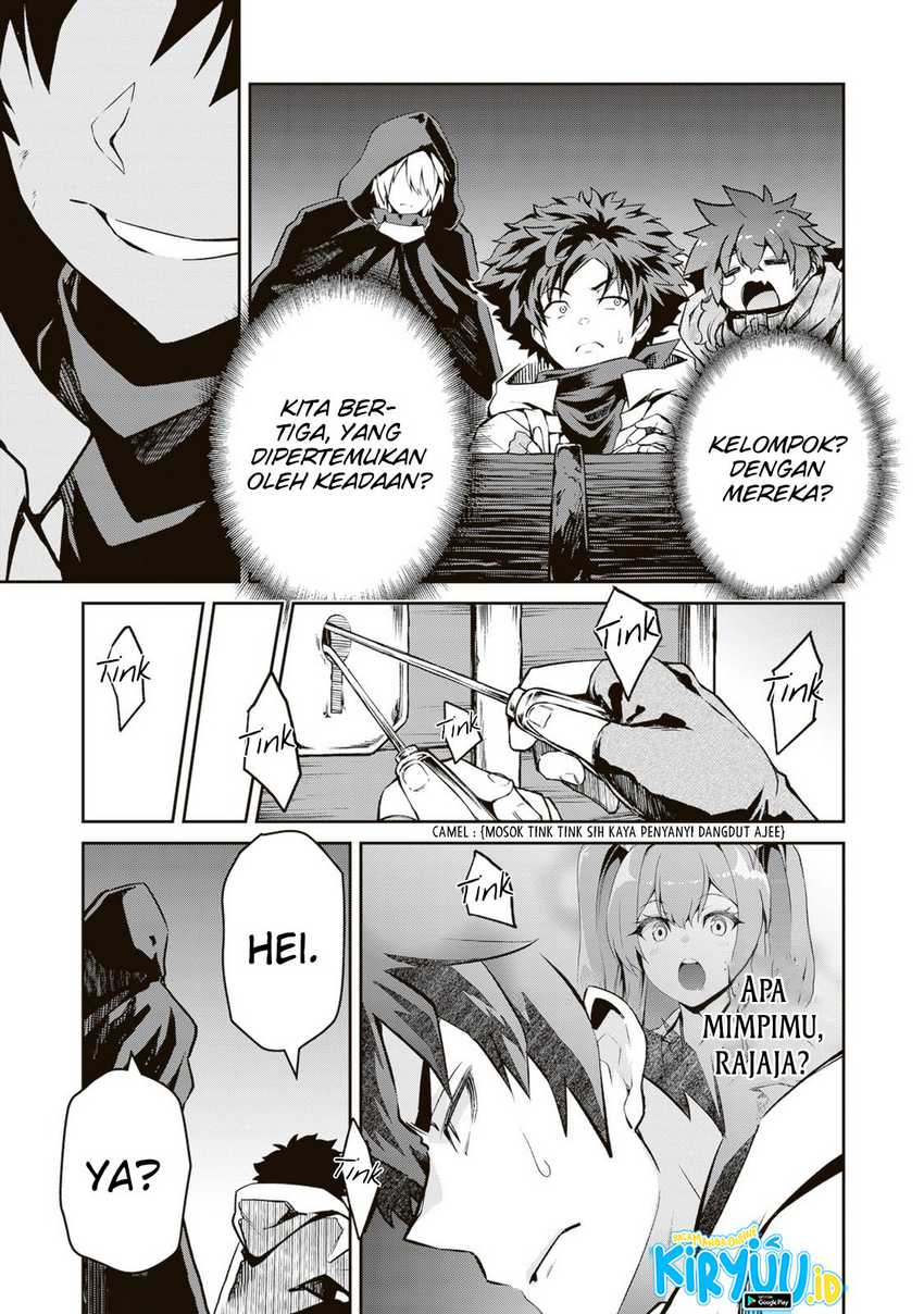 Blade & Bastard Chapter 05.2 Gambar 4