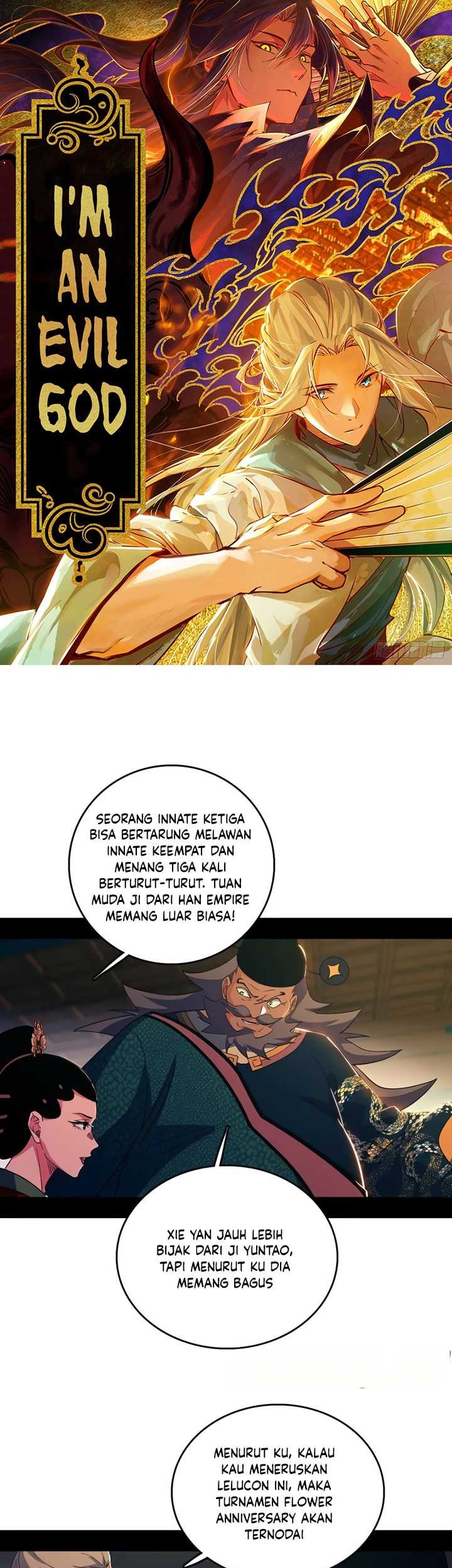 Baca Manhua I’m An Evil God Chapter 464 Gambar 2