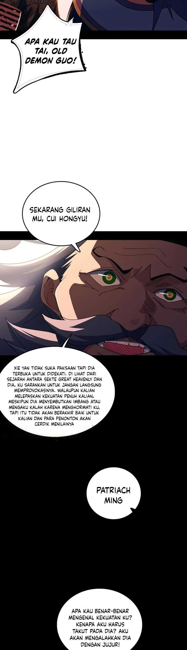 I’m An Evil God Chapter 464 Gambar 4