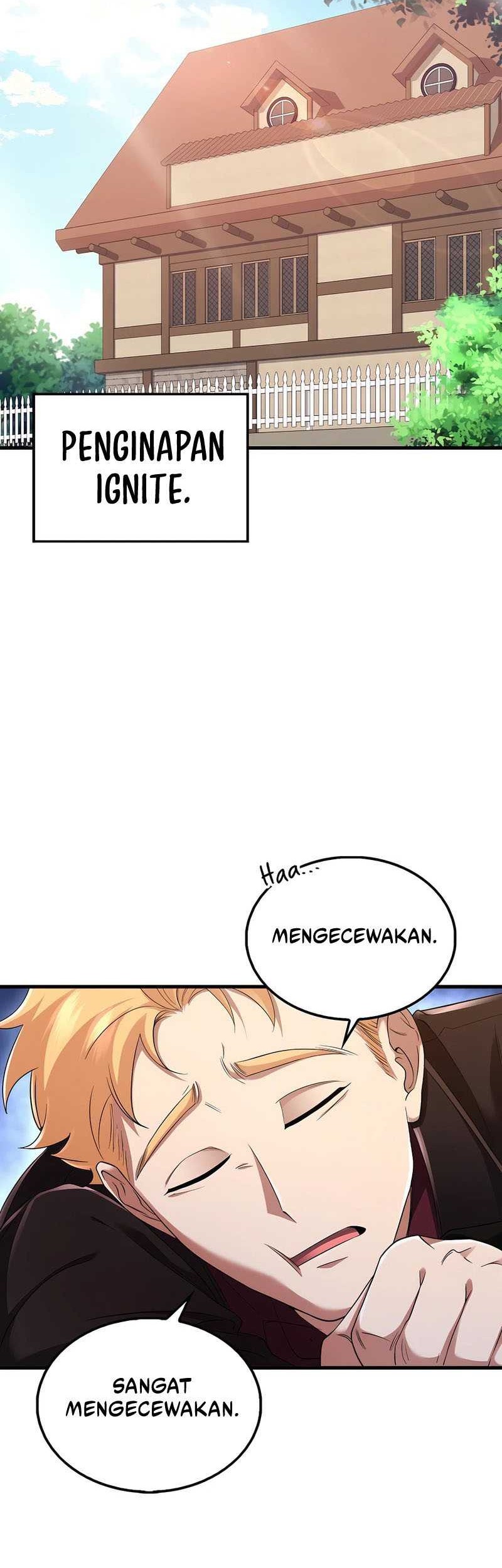 Mightiest Melee Magician Chapter 24 Gambar 35