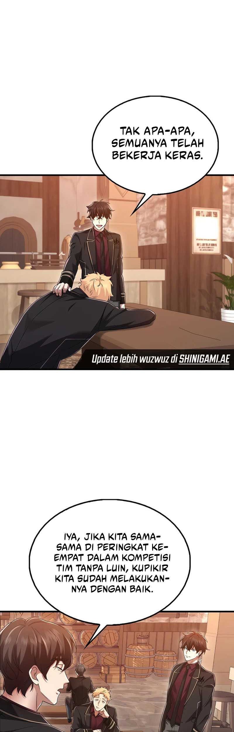 Mightiest Melee Magician Chapter 24 Gambar 36