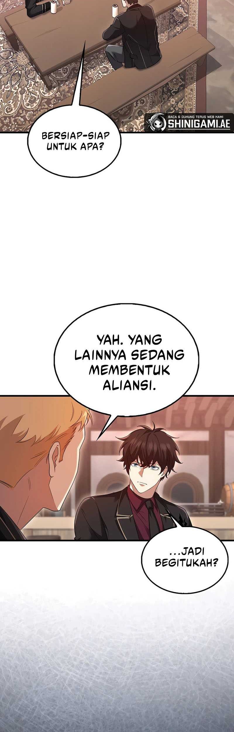 Mightiest Melee Magician Chapter 24 Gambar 45