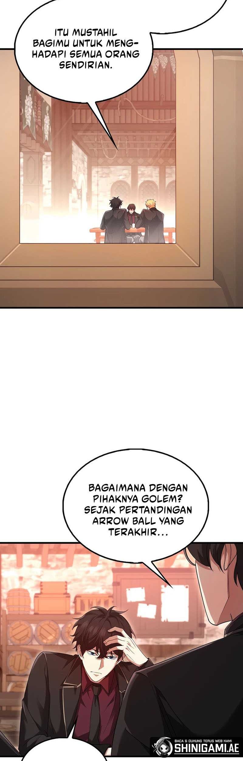 Mightiest Melee Magician Chapter 24 Gambar 47