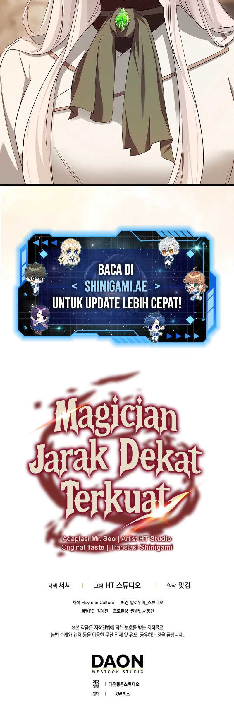 Mightiest Melee Magician Chapter 24 Gambar 61