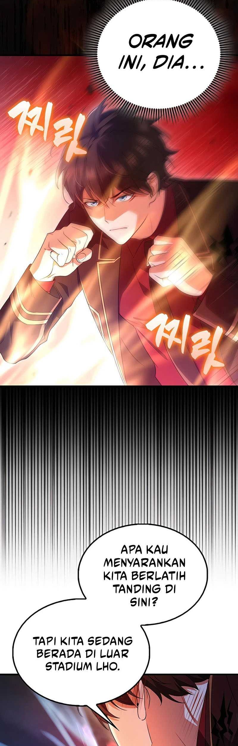 Mightiest Melee Magician Chapter 24 Gambar 11